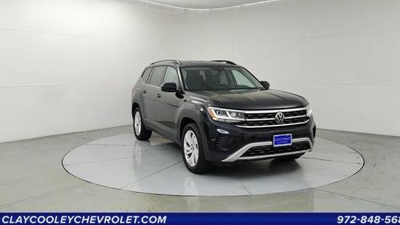 VOLKSWAGEN ATLAS 4MOTION 2023 1V2HR2CA7PC547637 image
